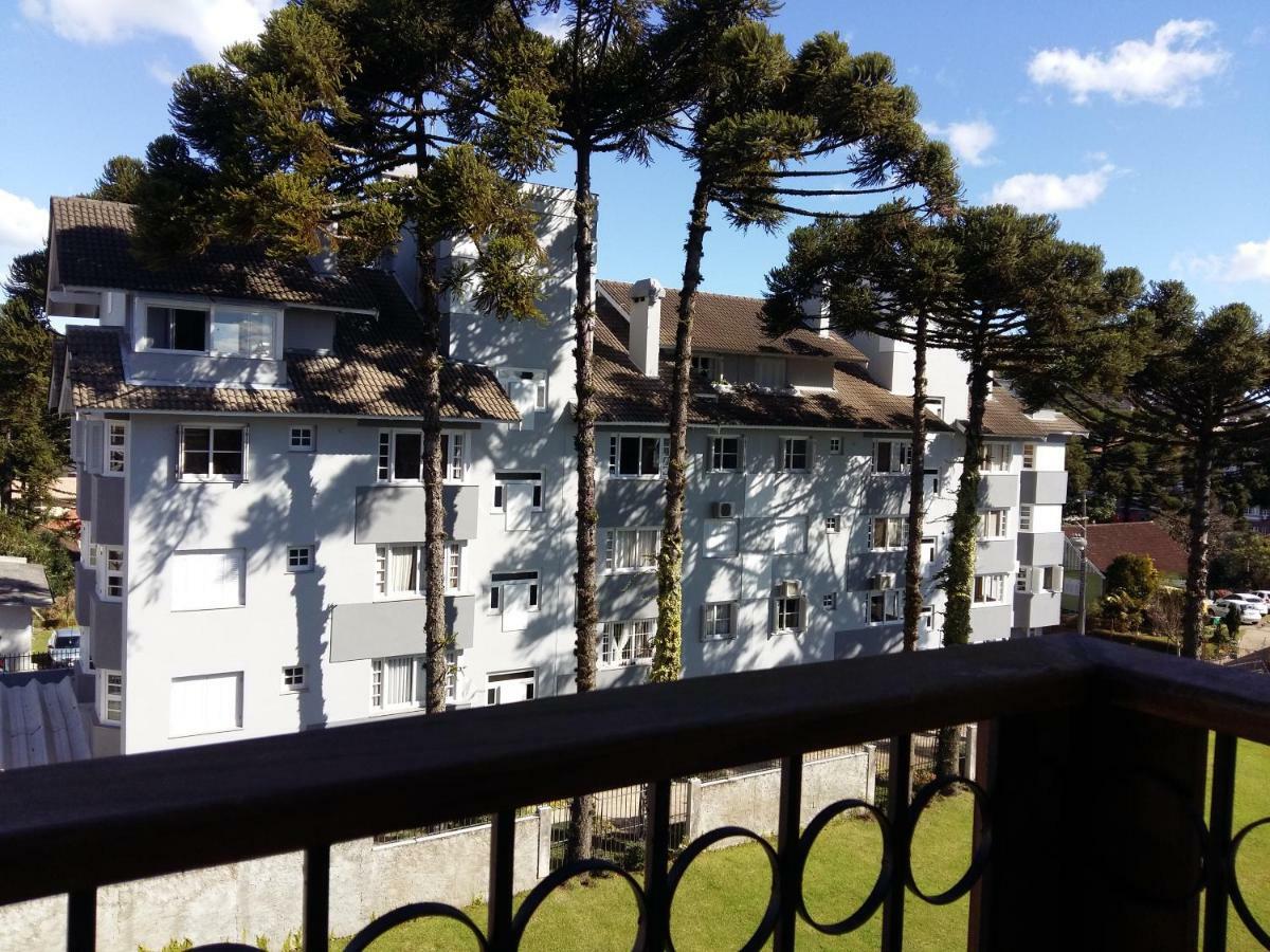 Apto Palace De France - Serra Gaucha Appartement Canela Buitenkant foto