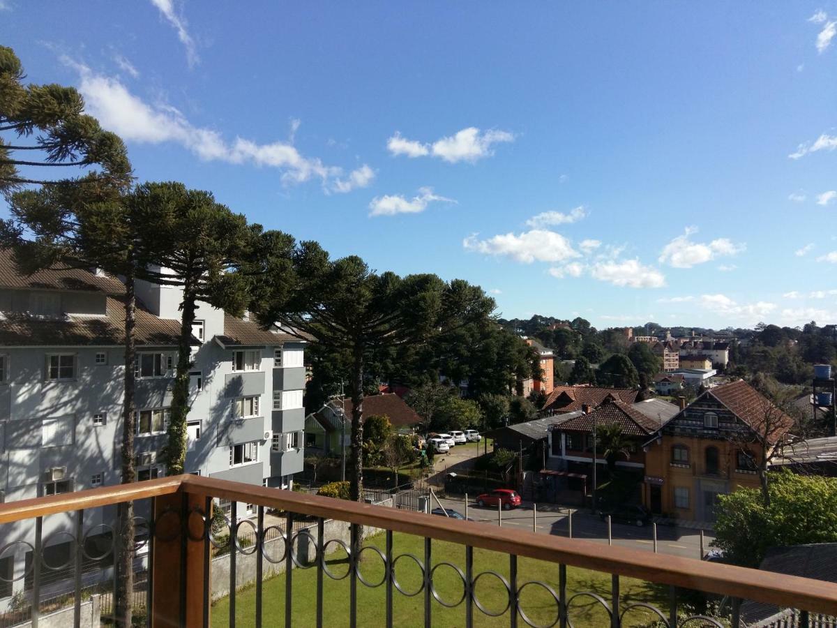 Apto Palace De France - Serra Gaucha Appartement Canela Buitenkant foto